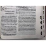 Biblia RVR 1960 de Estudio Diario Vivir Letra Roja Tapa Dura Vino Tinto Índice – imagen 3