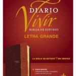 Biblia Diario Vivir RVR 1960 Café Claro
