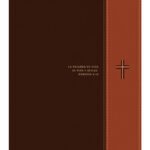 RV60 Biblia De Estudio Diario Vivir RVR60 Letra Grande Sentipiel Café Claro/Tyndale – imagen 2