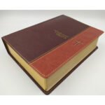 RV60 Biblia De Estudio Diario Vivir RVR60 Letra Grande Sentipiel Café Claro/Tyndale – imagen 3