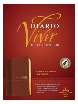 Biblia Diario Vivir RVR 1960 Café Claro Indicé