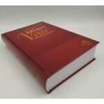 Biblia de Estudio Diario Vivir RVR 1960 – Tapa Dura Vinotinto – imagen 2