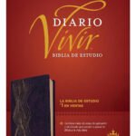 Biblia Diario Vivir RVR 1960 Morado Oscuro