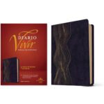 Biblia de Estudio Diario Vivir RVR60 Morada – imagen 2