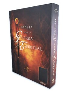 Biblia Guerra Espiritual RVR 1960 Negra Índice