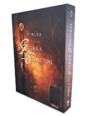 Biblia Guerra Espiritual RVR 1960 Negra Índice