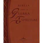Biblia Guerra Espiritual RVR 1960 Café