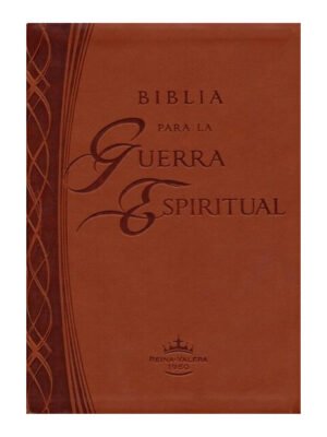Biblia Guerra Espiritual RVR 1960 Café