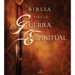 Biblia Guerra Espiritual RVR 1960 Tapa Dura