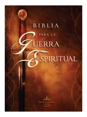 Biblia Guerra Espiritual RVR 1960 Tapa Dura