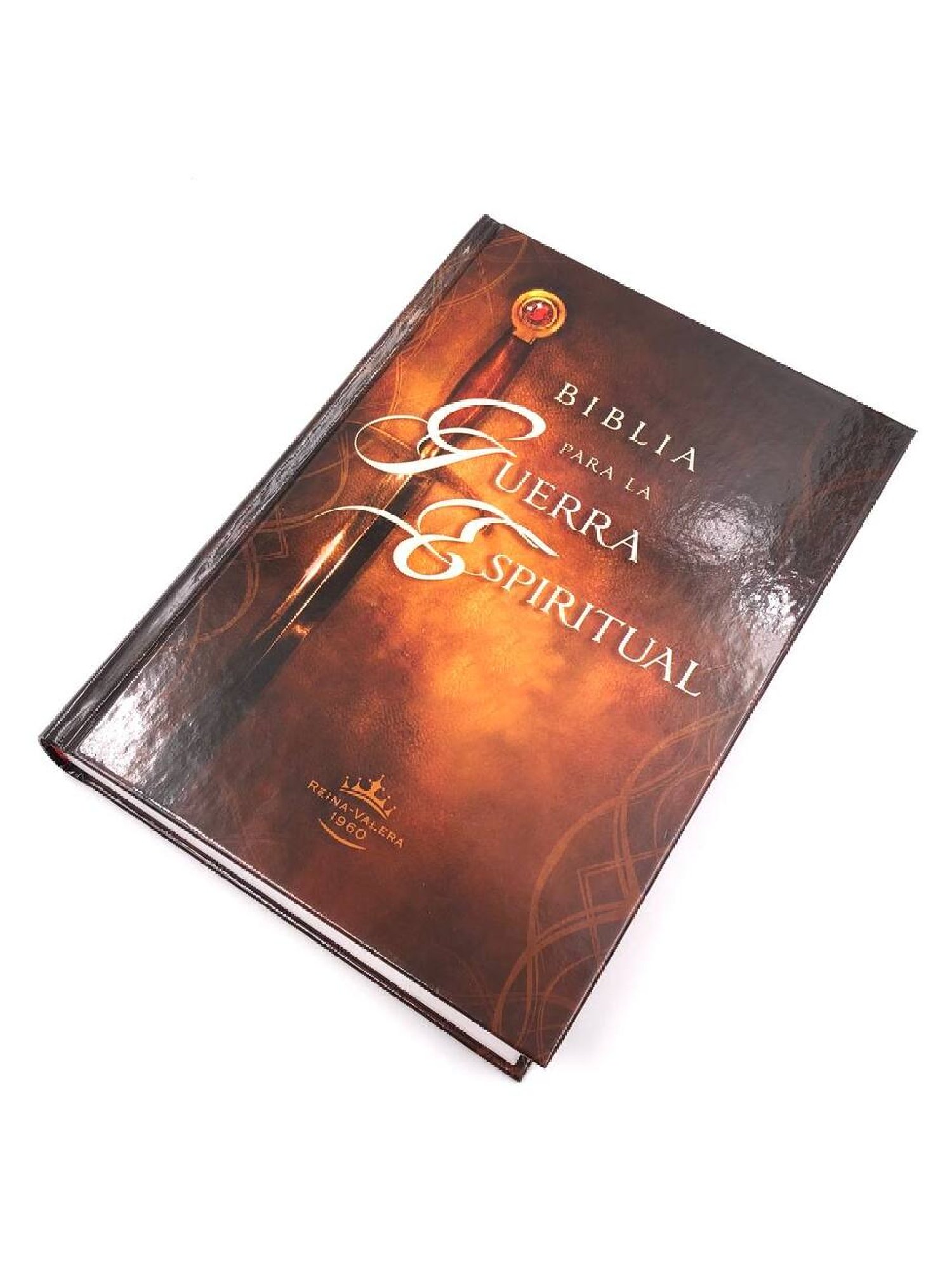 Biblia Guerra Espiritual RVR 1960 Tapa Dura 2 Biblia Guerra Espiritual RVR 1960 Tapa Dura - Image 2