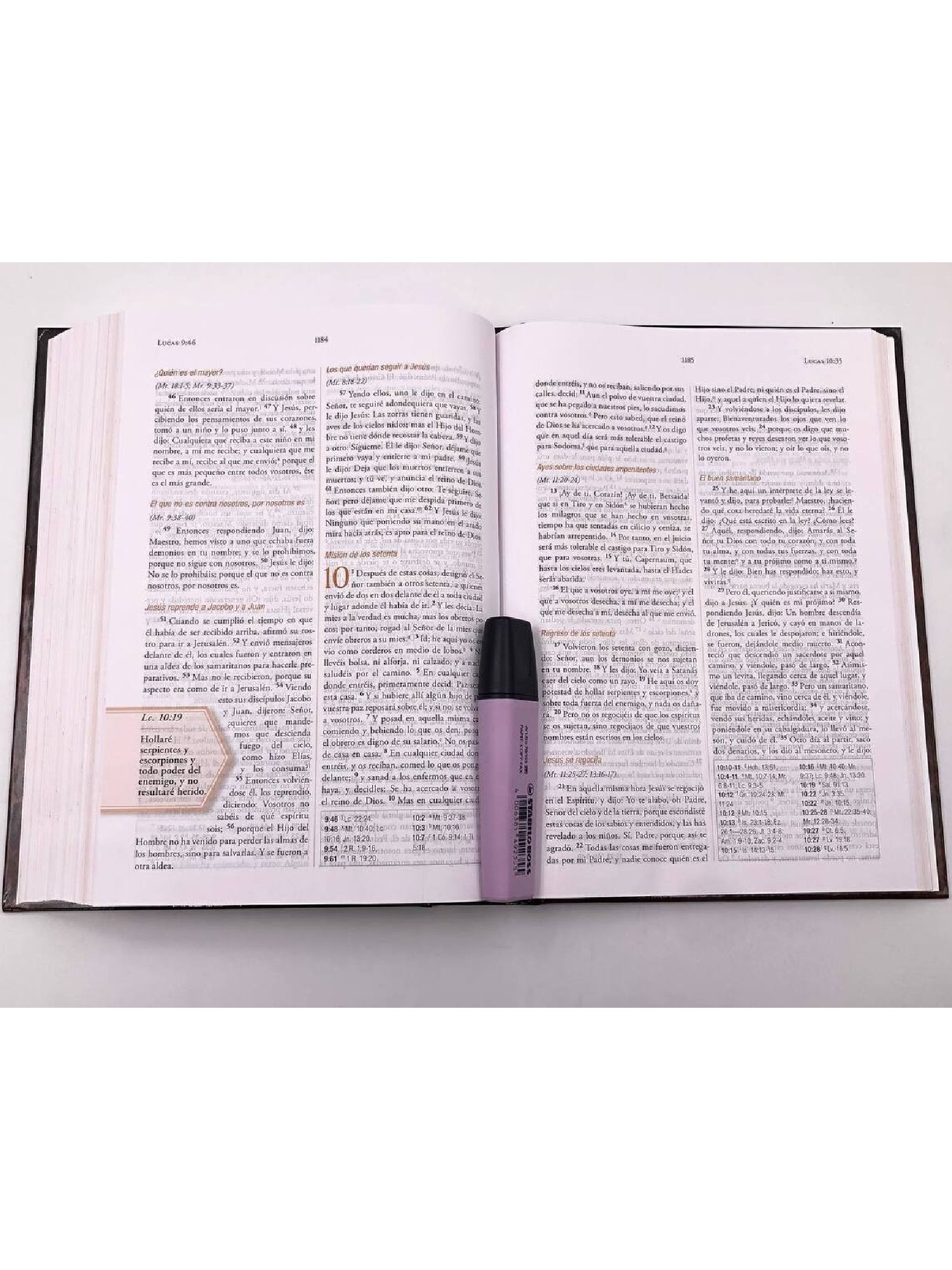 Biblia Guerra Espiritual RVR 1960 Tapa Dura 4 Biblia Guerra Espiritual RVR 1960 Tapa Dura - Image 4