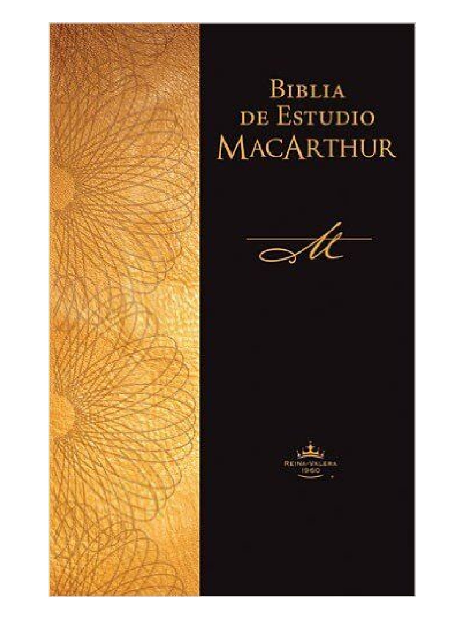 Biblia RVR 1960 de Estudio MacArthur Índice Tapa Dura 1 Biblia De Estudio MacArthur Índice Tapa Dura