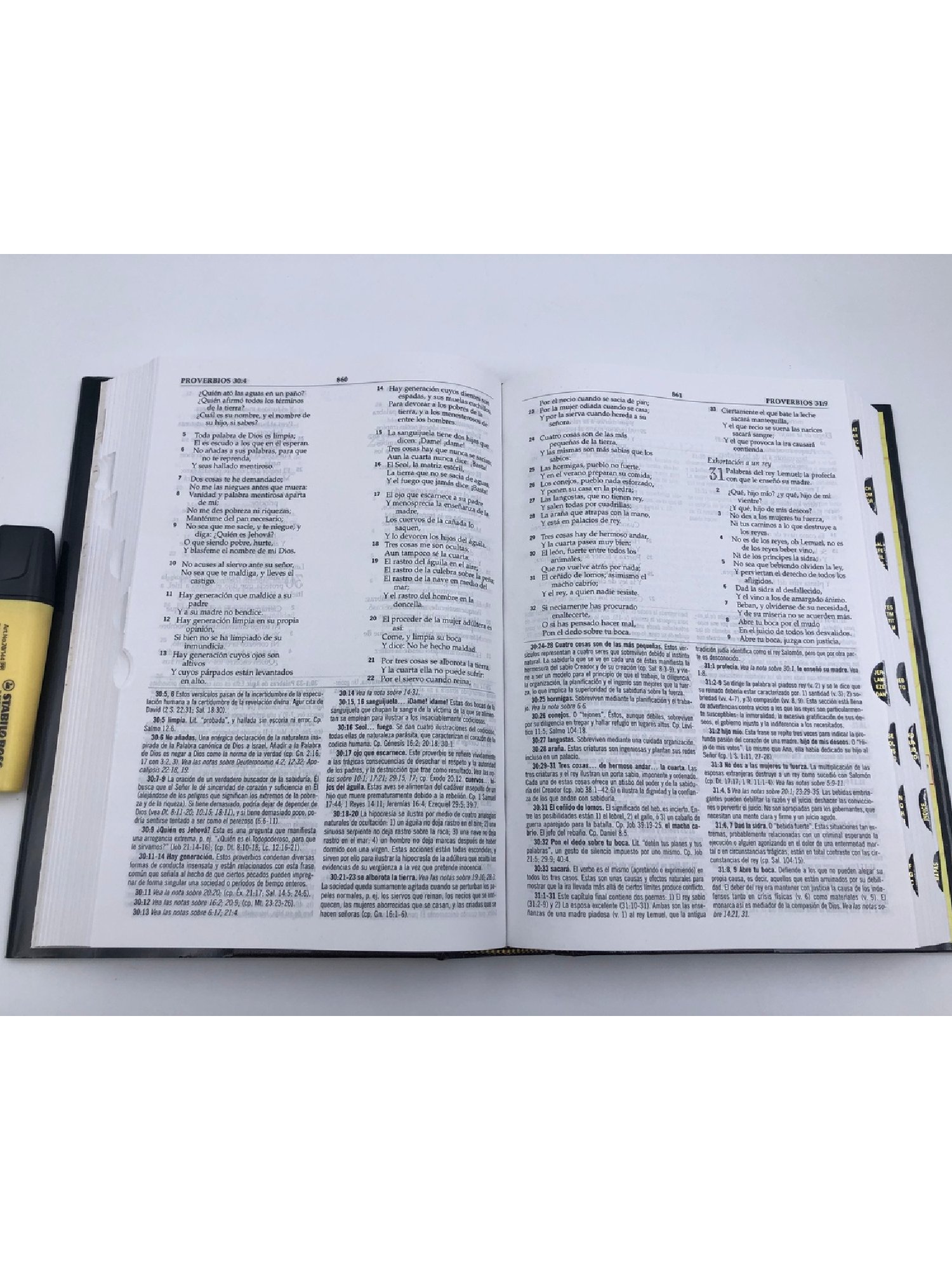 Biblia RVR 1960 de Estudio MacArthur Índice Tapa Dura 3 Biblia RVR 1960 de Estudio MacArthur Índice Tapa Dura - Image 3