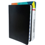 RVR 1960 Biblia de Estudio Arcoiris, negro simil piel con indice – imagen 2