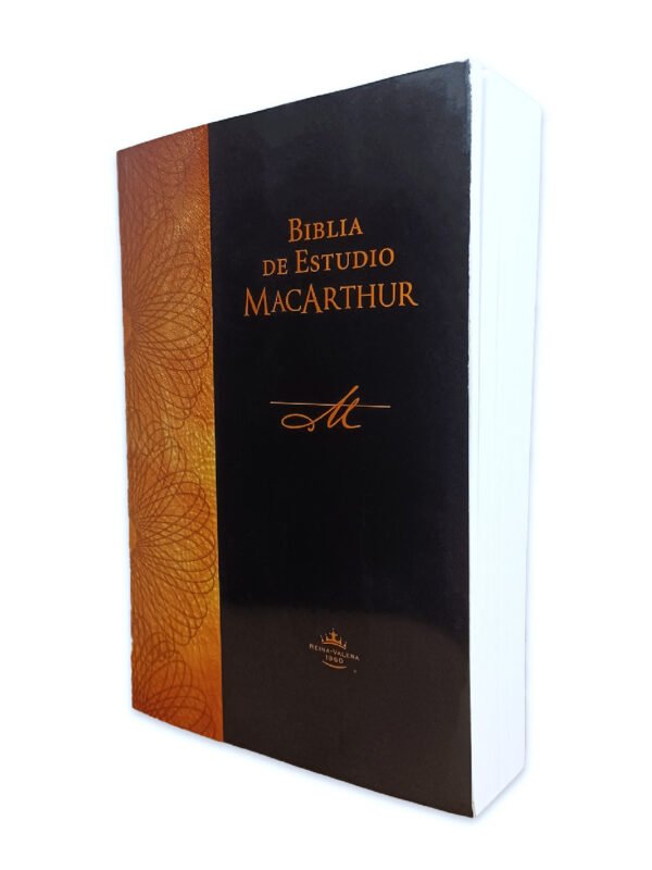 Biblia De Estudio Reina Valera 1960 MacArthur Tapa Rustica