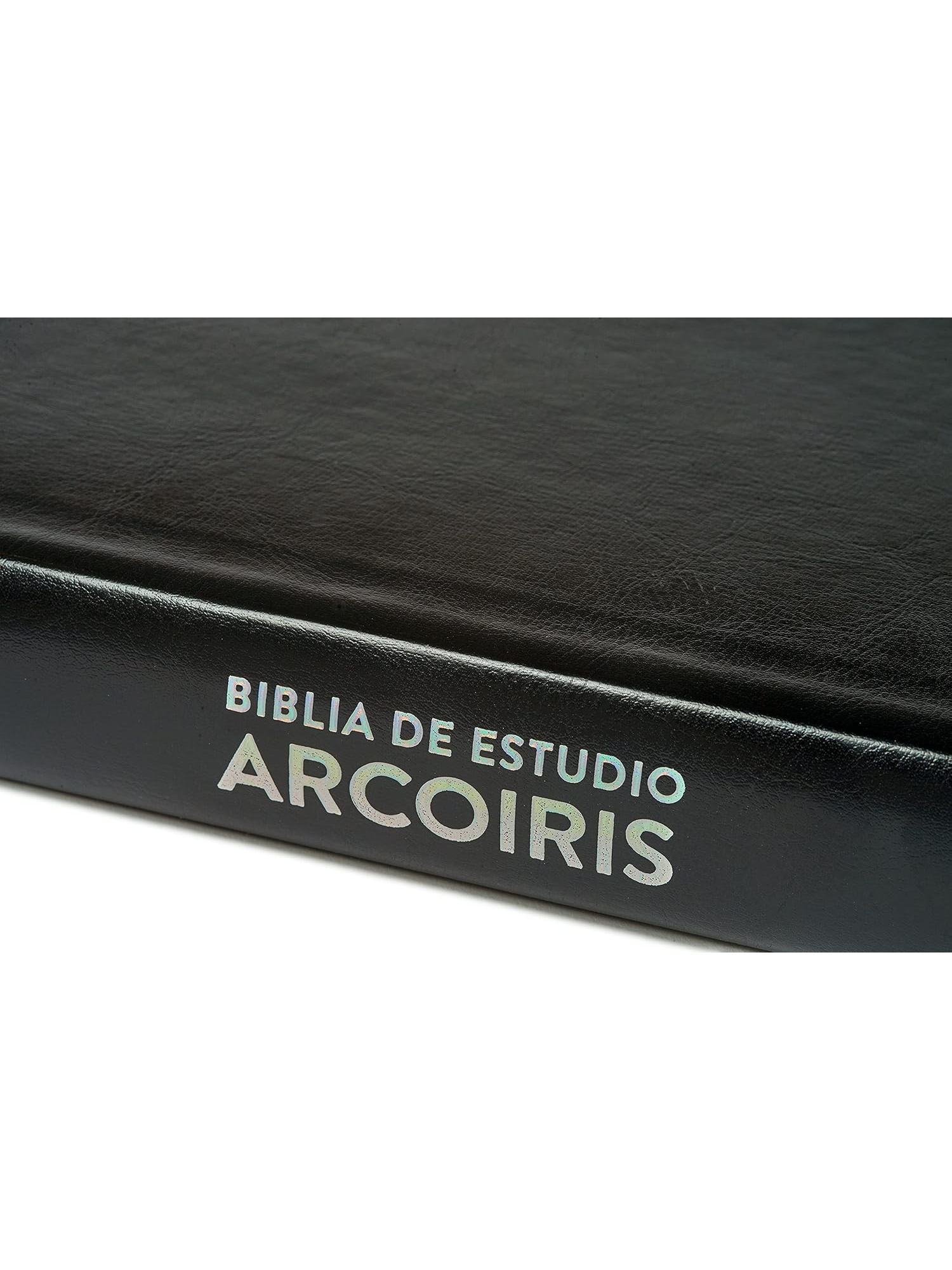 RVR 1960 Biblia de Estudio Arcoiris, negro simil piel 4 RVR 1960 Biblia de Estudio Arcoiris, negro simil piel - Image 4