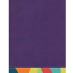RVR 1960 Biblia de Estudio Arcoiris, morado/multicolor – imagen 3