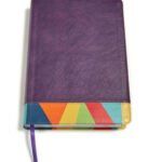 RVR 1960 Biblia de Estudio Arcoiris, morado/multicolor – imagen 2