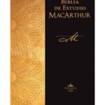 Biblia De Estudio Reina Valera MacArthur Tapa Dura Sin Indice