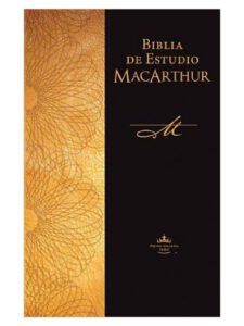 Biblia De Estudio Reina Valera 1960 MacArthur Dúo Tono 14 Biblia De Estudio MacArthur Tapa Dura Sin Indicé