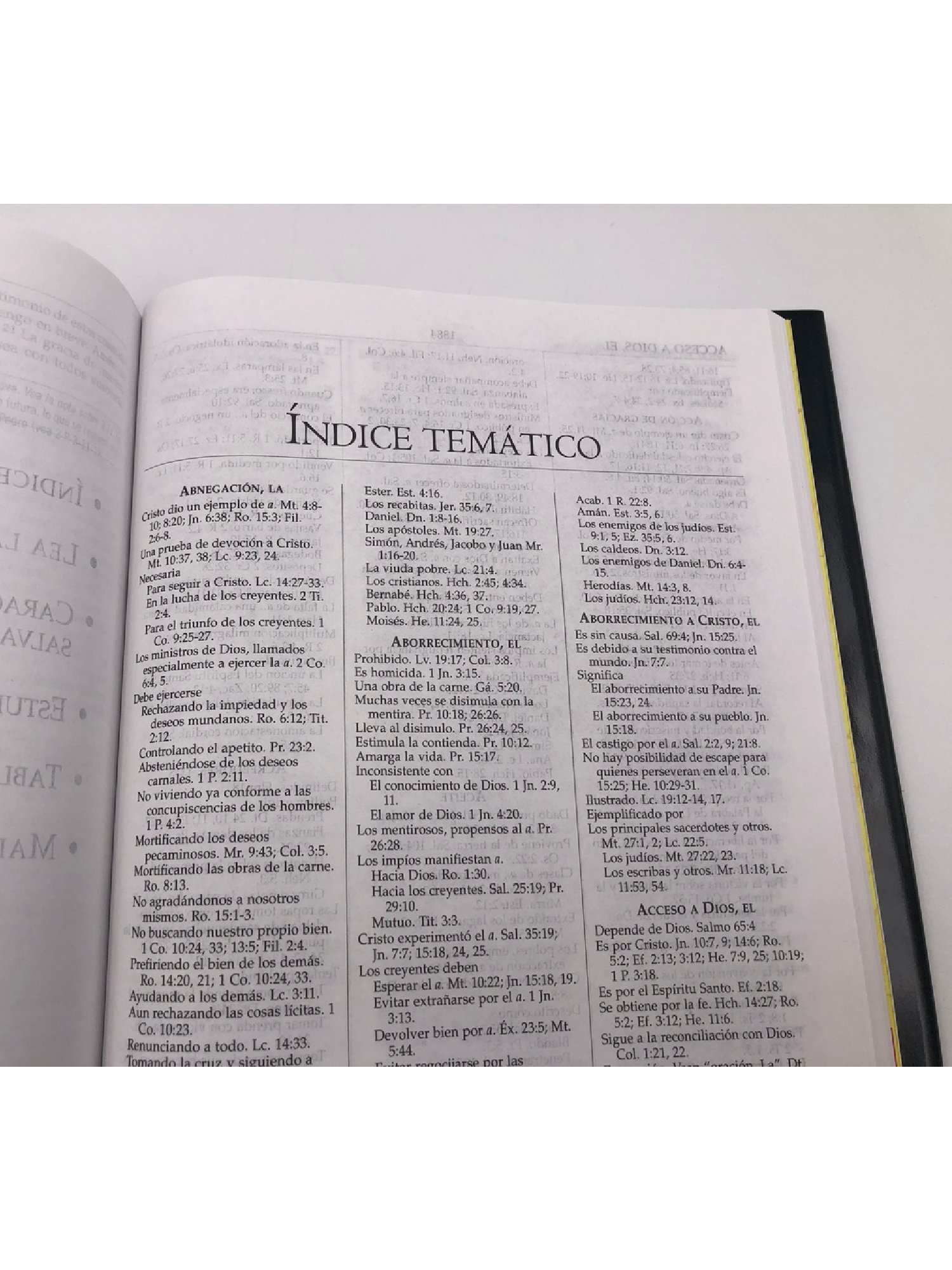 Biblia De Estudio Reina Valera MacArthur Tapa Dura Sin Indice 4 Biblia De Estudio Reina Valera MacArthur Tapa Dura Sin Indice - Image 4