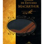 Biblia De Estudio MacArthur Dúo Tono