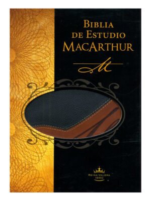 Biblia De Estudio MacArthur Dúo Tono