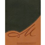 RV60 Biblia de estudio Macarthur piel dos tonos – imagen 2