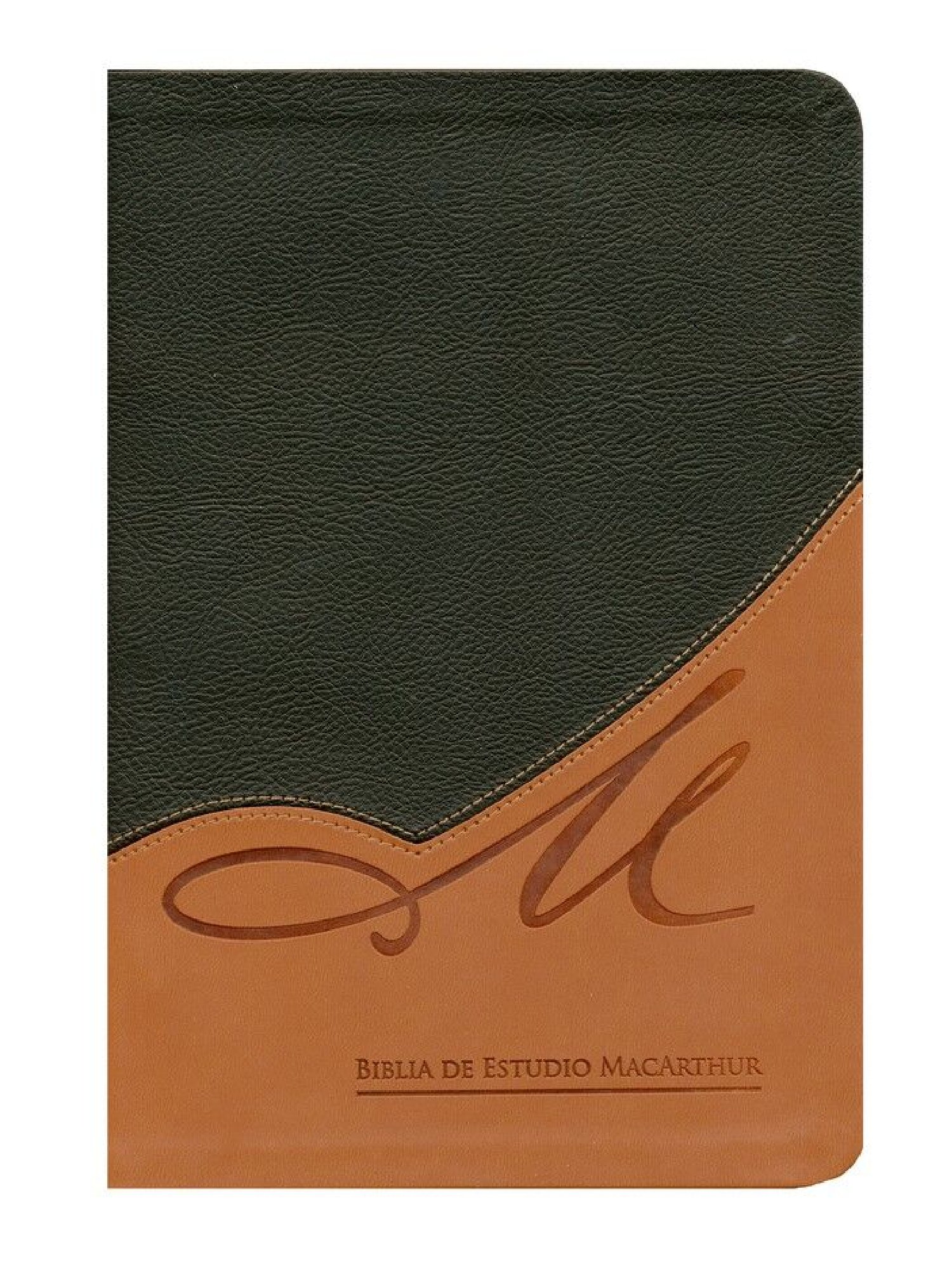 Biblia De Estudio Reina Valera 1960 MacArthur Dúo Tono 2 Biblia De Estudio Reina Valera 1960 MacArthur Dúo Tono - Image 2