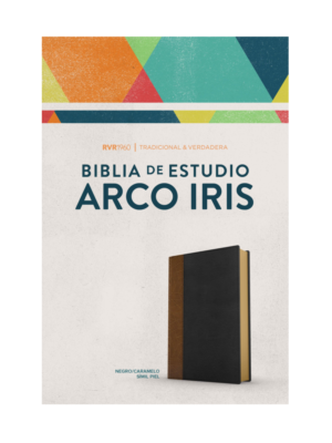 Biblia de Estudio Arco Iris RVR 1960