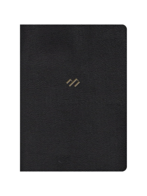 Biblia de Estudio Temática RVR 1960, Miguel Núñez, Negro, Piel Genuina Deluxe