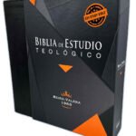Biblia De Estudio Teológico RVR 1960 Índice