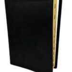 Biblia de Estudio Teológico RVR 1960 Letra Grande con Índice – Negro – imagen 2