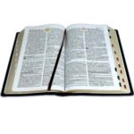 Biblia de Estudio Teológico RVR 1960 Letra Grande con Índice – Negro – imagen 3