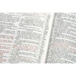 Biblia de Estudio Scofield RVR 1960 – Tapa Dura con Índice – imagen 3