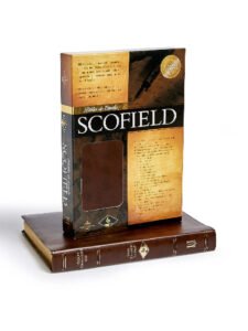 Biblia Scofield RVR 1960 Sin Índice Tapa Dura 8 Biblia Scofield RVR 1960 Café