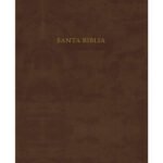 Biblia de estudio Scofield Cuero Artificial, Canto dorado, Reina Valera 1960 – imagen 2