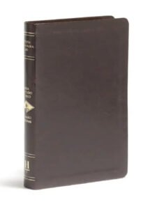 Biblia Scofield RVR 1960 Sin Índice Tapa Dura 9 Biblia Scofield RVR 1960 Chocolate Oscuro