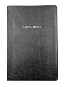 Biblia Scofield RVR 1960 Sin Índice Tapa Dura 10 Biblia Scofield RVR 1960 Negra Índice