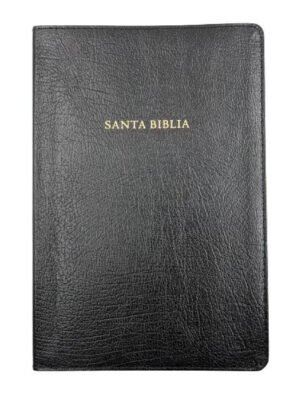 Biblia RVR 1960 de Estudio Scofield Negro Índice
