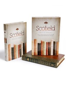 Biblia Scofield RVR 1960 Verde Oscuro Castaño
