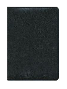 Biblia de Estudio Plenitud RVR60 Sentí Piel, Negra, con Índice