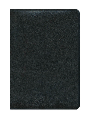 Biblia de Estudio Plenitud RVR60 Sentí Piel, Negra, con Índice