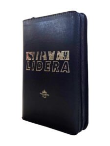 Biblia RVR 1960 Sirve y Lidera Negra 4 Biblia RVR 1960 Sirve y Lidera Negra