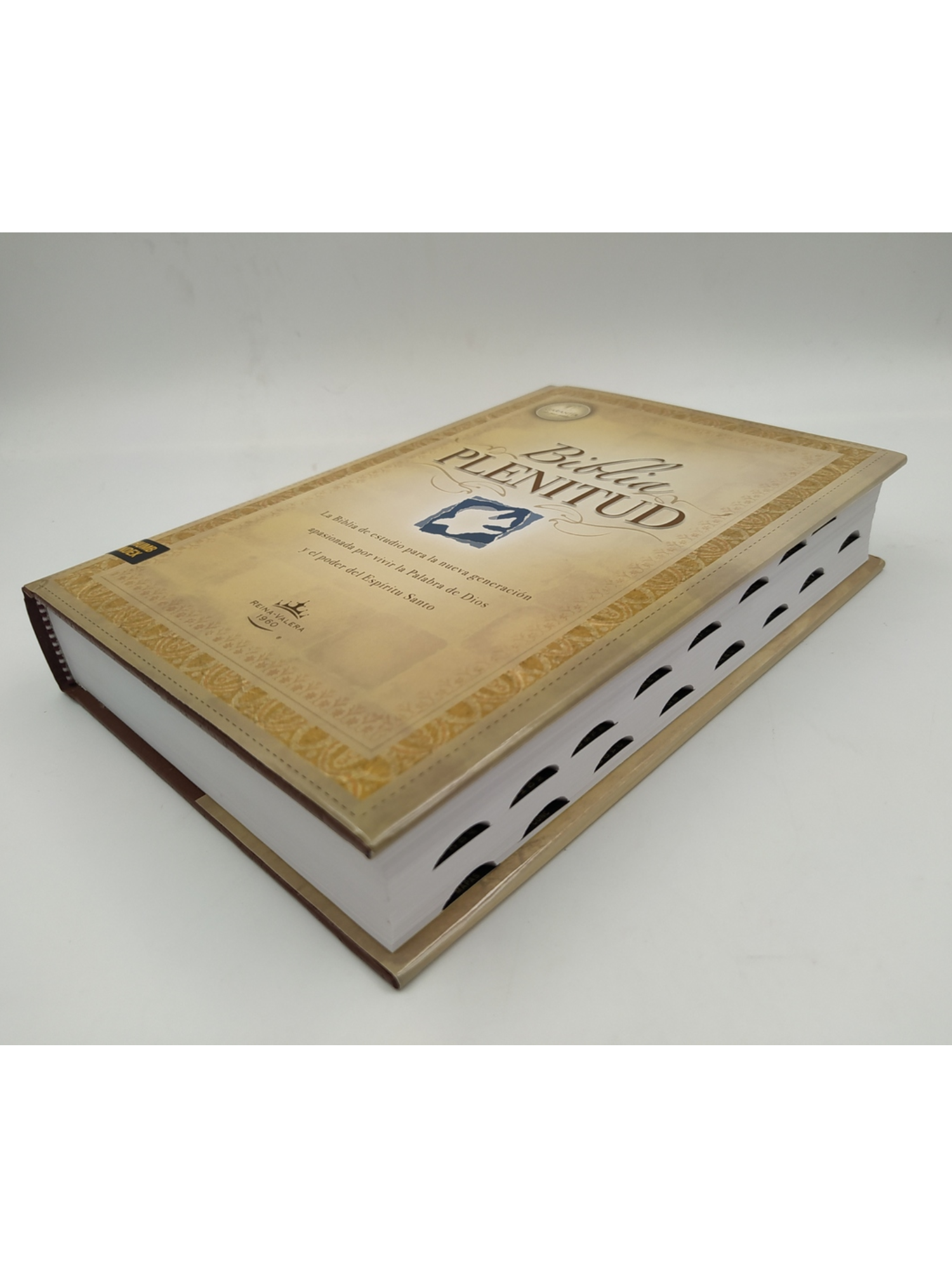Biblia de Estudio Plenitud RVR60 Tapa Dura, Con Índice 2 Biblia de Estudio Plenitud RVR60 Tapa Dura, Con Índice - Image 2