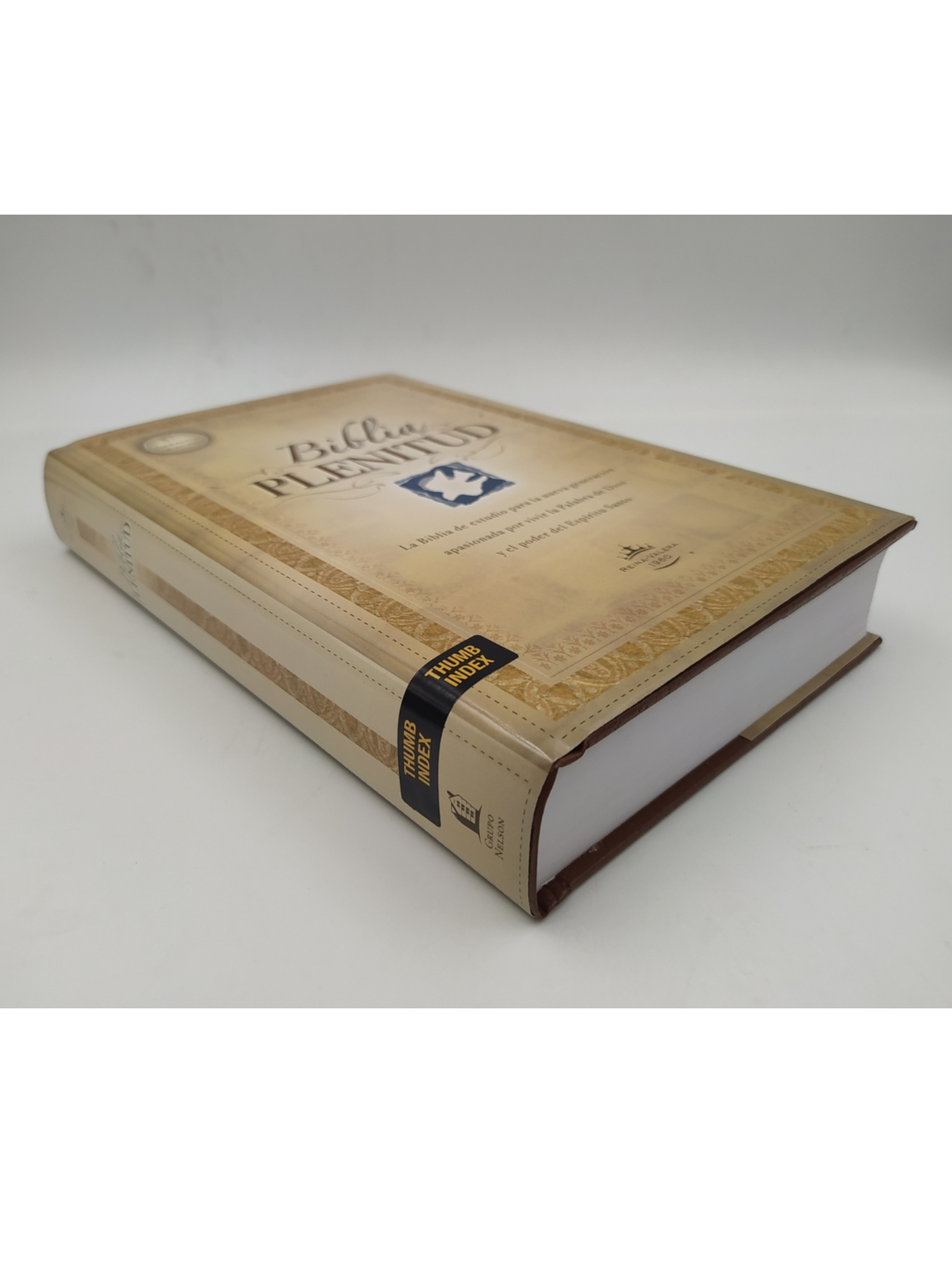 Biblia de Estudio Plenitud RVR60 Tapa Dura, Con Índice 3 Biblia de Estudio Plenitud RVR60 Tapa Dura, Con Índice - Image 3