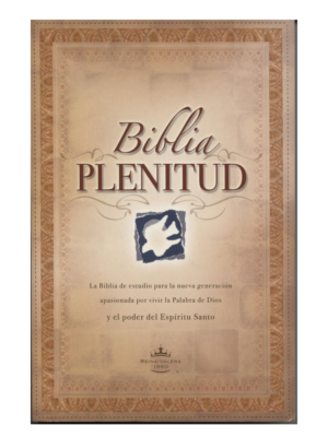 Biblia de Estudio Plenitud RVR60 Rustica