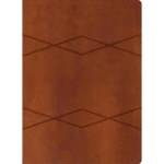 Biblia RVR 1960 de Estudio Holman Marrón Símil Piel – imagen 2