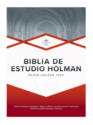 Biblia De Estudio Holman RVR 1960, Tapa Dura